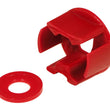 Load image into Gallery viewer, Prothane Rear Motor Mount Red fits 1985-1992 Volkswagen Golf / 1987-1992 Volkswagen Golf GL / 1987 1988 Volkswagen Golf GT...