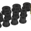 Load image into Gallery viewer, Prothane Rear Spring &amp; Shackle Bushings - Black fits Dodge Ram / 1994-1996 Dodge Ram 1500 / 1997 Dodge Ram 1500 LT / 1997-...