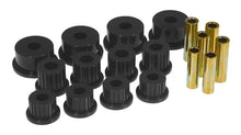 Load image into Gallery viewer, Prothane Rear Spring &amp; Shackle Bushings - Black fits Dodge Ram / 1994-1996 Dodge Ram 1500 / 1997 Dodge Ram 1500 LT / 1997-...