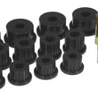 Load image into Gallery viewer, Prothane Rear Spring &amp; Shackle Bushings - Black fits Dodge Ram / 1994-1996 Dodge Ram 1500 / 1997 Dodge Ram 1500 LT / 1997-...