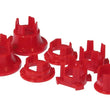 Load image into Gallery viewer, Prothane 10 Chevy Camaro Rear Subframe Bushing Insert Kit - Red
