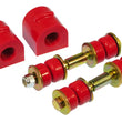 Load image into Gallery viewer, Prothane Rear Sway Bar Bushings - 21mm - Red fits 2000-2004 Ford Focus / Focus Sony Limited Edition / Focus SVT