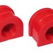 Load image into Gallery viewer, Prothane 97-04 Chevy Corvette Rear Sway Bar Bushings - 26mm - Red