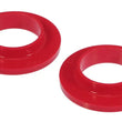 Load image into Gallery viewer, Prothane 65-95 GM Rear Upper Coil Spring Isolator - Red