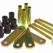Load image into Gallery viewer, Prothane 60-74 Chrysler B &amp; E Body HD Shackle Bushings - Black