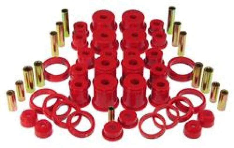 Prothane Total Kit - Red fits 1984-2001 Jeep Cherokee
