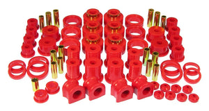 Prothane Total Kit - Red fits 1994-2001 Dodge Ram / 1994-2001 Dodge Ram 2500 / 1994-2001 Dodge Ram 3500 / 1994-2001 Ram 4W...
