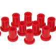 Load image into Gallery viewer, Prothane Toyota FJ40 4wd Spring &amp; Shackle Bushings - Red