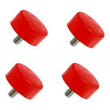 Load image into Gallery viewer, Prothane Toyota Tacoma Front Bump Stops - Red