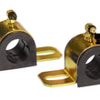 Load image into Gallery viewer, Prothane Universal 90 Deg Greasable Sway Bar Bushings - 29MM - Type B Bracket - Black