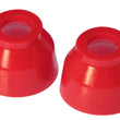 Load image into Gallery viewer, Prothane Universal Ball Joint Boot .640TIDX1.625BIDX1.445TAL - Red