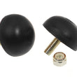 Load image into Gallery viewer, Prothane Universal Bump Stop 11/16X1 5/8 Dia Btn - Black