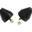Load image into Gallery viewer, Prothane Universal Bump Stop 2-1/4X2-1/4 Cone w/Stp - Black