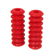 Load image into Gallery viewer, Prothane Universal Coil Spring Inserts - 10.5in High - Red