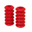 Load image into Gallery viewer, Prothane Universal Coil Spring Inserts - 7.5in High - Red