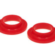 Load image into Gallery viewer, Prothane Universal Coil Spring Isolators - Pair - Red