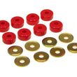 Load image into Gallery viewer, Prothane Universal End Link Bushings &amp; Washers - 5/8 x 1 1/8 OD - Red