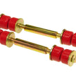 Load image into Gallery viewer, Prothane Universal End Link Set - 4 1/2in Mounting Length - Red