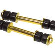 Load image into Gallery viewer, Prothane Universal End Link Set - 4 1/4in Mounting Length - Black