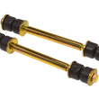 Load image into Gallery viewer, Prothane Universal End Link Set - 6 1/8in Mounting Length - Black