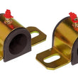 Load image into Gallery viewer, Prothane Universal Greasable Sway Bar Bushings - 1 1/4in - Type B Bracket - Black