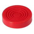 Load image into Gallery viewer, Prothane Universal Jack Pad 3in Diameter Model - Red