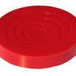 Load image into Gallery viewer, Prothane Universal Jack Pad 5in Diameter Model - Red