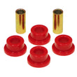 Load image into Gallery viewer, Prothane Universal Shock Bushings - Std Straight - 3/4 ID - Red