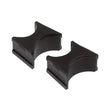 Load image into Gallery viewer, Prothane Universal Shock Reservoir Mounts - 1.5/2.0 Diameter - Black