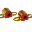 Load image into Gallery viewer, Prothane Universal Sway Bar Bushings - 17mm for A Bracket - Red