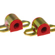 Load image into Gallery viewer, Prothane Universal Sway Bar Bushings - 18mm for A Bracket - Red
