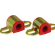 Load image into Gallery viewer, Prothane Universal Sway Bar Bushings - 19mm for A Bracket - Red