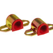 Load image into Gallery viewer, Prothane Universal Sway Bar Bushings - 1in for A Bracket - Red
