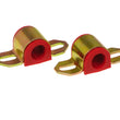Load image into Gallery viewer, Prothane Universal Sway Bar Bushings - 20mm for A Bracket - Red
