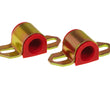 Load image into Gallery viewer, Prothane Universal Sway Bar Bushings - 22mm for A Bracket - Red