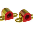 Load image into Gallery viewer, Prothane Universal Sway Bar Bushings - 27mm for B Bracket - Red