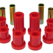 Load image into Gallery viewer, Prothane 07-14 Chevy Silverado 2/4wd Upper/Lower Front Control Arm Bushings - Red