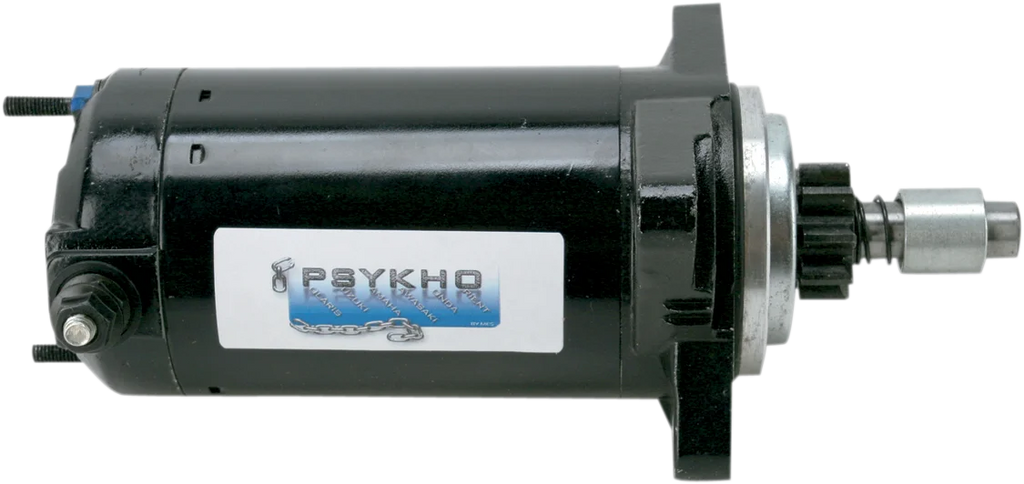 Psykho Starter Motor - Sea Doo 18399N - Side View