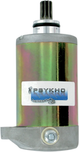 Load image into Gallery viewer, Psykho Starter Motor - Suzuki 18807N - Side View