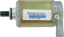Load image into Gallery viewer, Psykho Starter Motor - Yamaha 18420N - Side View