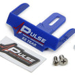 Load image into Gallery viewer, Pulse Racing Innovations EZ Tear Shield Mounted Blue EZTS101BL