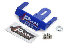 Load image into Gallery viewer, Pulse Racing Innovations EZ Tear Shield Mounted Blue EZTS101BL