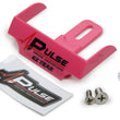 Load image into Gallery viewer, Pulse Racing Innovations EZ Tear Shield Mounted Pink EZTS101PNK