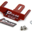 Load image into Gallery viewer, Pulse Racing Innovations EZ Tear Shield Mounted Red EZTS101R