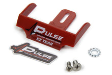 Load image into Gallery viewer, Pulse Racing Innovations EZ Tear Shield Mounted Red EZTS101R