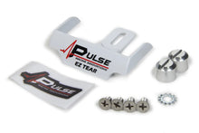 Load image into Gallery viewer, Pulse Racing Innovations EZ Tear White w/ Silver Tear Off Post EZTS102WP