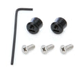 Load image into Gallery viewer, Pulse Racing Innovations Tear Off Post Black Lockdown LTP001BK