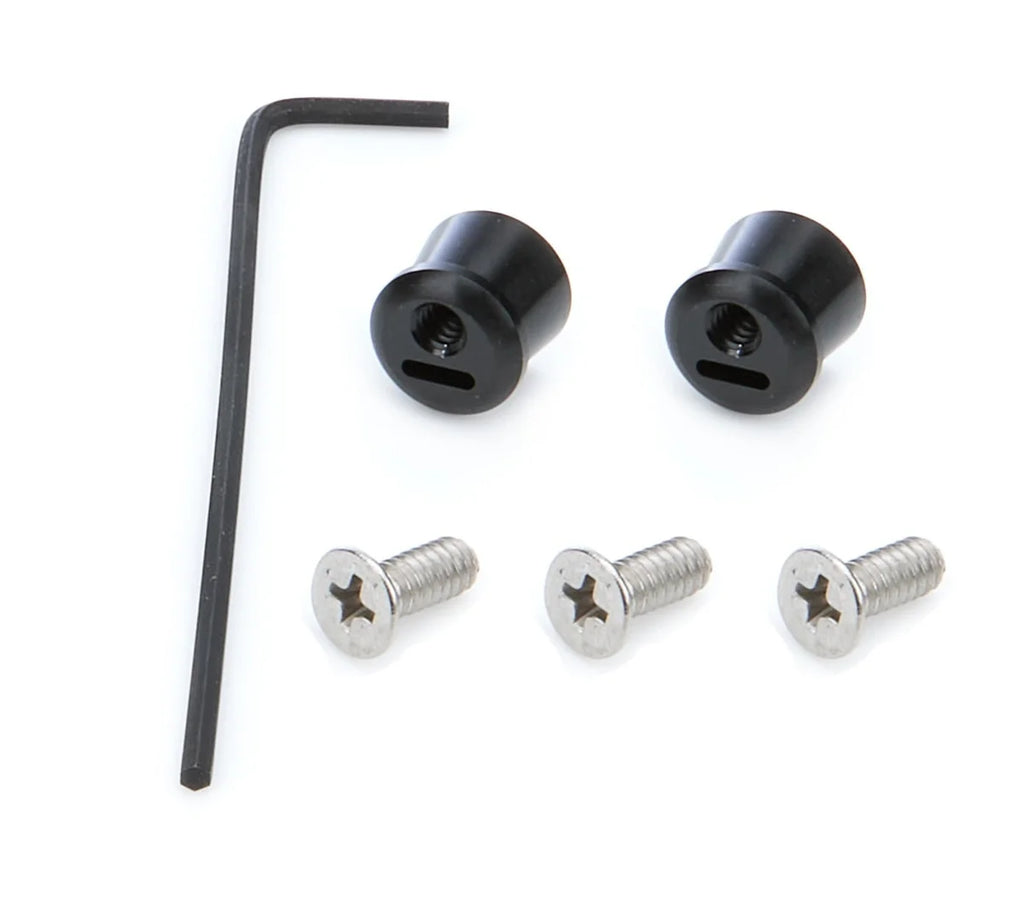Pulse Racing Innovations Tear Off Post Black Lockdown LTP001BK