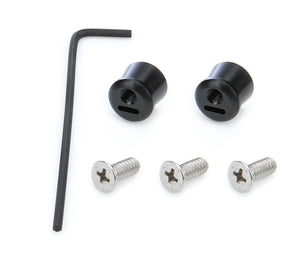 Pulse Racing Innovations Tear Off Post Black Lockdown LTP001BK