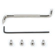 Load image into Gallery viewer, Pulse Racing Innovations Tear Off Post Black Lockdown Parts Kit LTP001TK